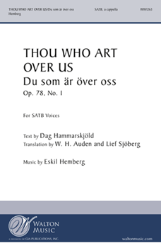 Thou Who Art Over Us (Du som ar over oss)