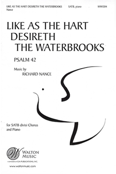 Like as the Hart Desireth the Waterbrook