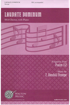 Laudate Dominum (SSA)