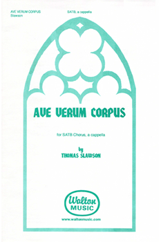 Ave verum corpus - SATB divisi