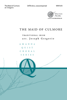 Maid of Culmore by - Gregorio Joseph - for SATB a cappella