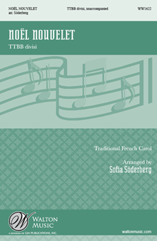 Noel Nouvelet by - Soderberg Sofia - for TTBB a cappella