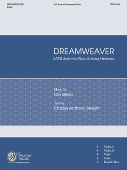 Dreamweaver by Gjeilo Ola Charles A Silvestri for ScoreParts