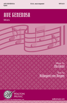 Ave Generosa by Gjeilo Ola for SSAA a cappella