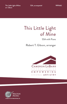 This Little Light of Mine by - Gibson Robert T - for SSA and Piano (Trad Spiritual)