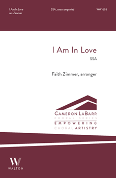 I Am In Love by Folk Song - Southern USA - Faith Morgan - American Folksong for SSA