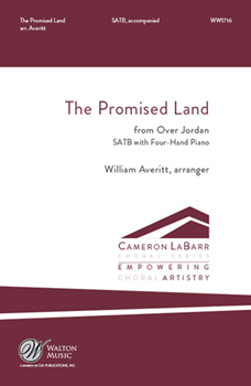 Promised Land - from Over Jordan by Durham Miss Matilda - Averitt William - Samuel Stennet for SATB and 4 Hand Piano