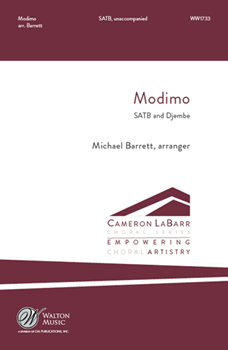 Modimo by - Barrett Michael - for SATB/djemb (Trad Sesotho/isiZulu)