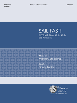 Sail Fast by Erpelding Matthew Sidney Lanier for FScrParts