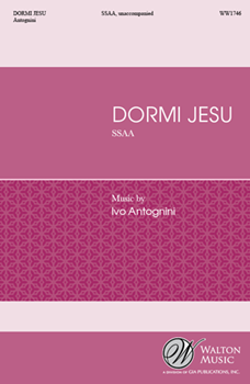 Dormi Jesu by Antognini Ivo for SSAA a cappella