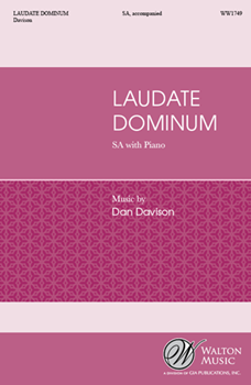 Laudate Dominum by Davison Dan for SA and Piano (Psalm 117)
