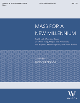Mass for a New Millennium (Vocal/Piano Score)