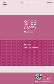 Spes - Hope by Makaroff Mia for SSAA divisi a cappella