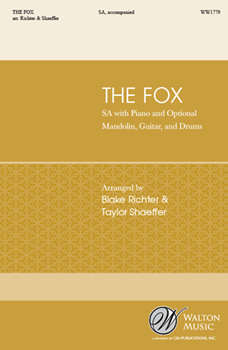 Fox The by - Richter and Shaeffer - for 2-Part
