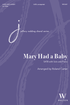 Mary Had a Baby