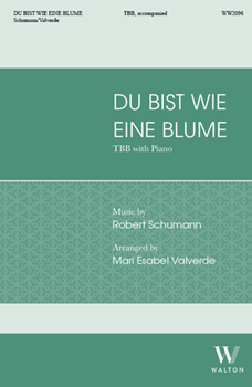Du bist wie eine Blume