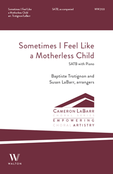 Sometimes I Feel Like a Motherless Child (SATB)