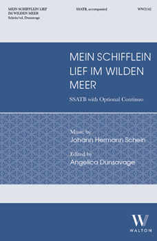 Mein Schifflein lief im wilden Meer