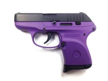 Ruger  LCP 380ACP BL/PURPLE POLY 6+1 3725