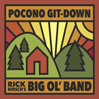 Pocono Git-Down by Rick Hirsch's Big Ol for Jazz Ensemble