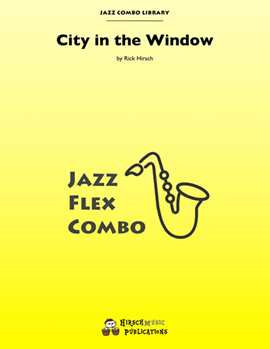 City in the Window by Hirsch Rick - Rick Hirsch - for Combo