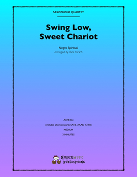 Swing Low, Sweet Chariot