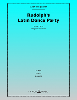 Rudolph’s Latin Dance Party