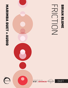 Friction - Marimba Duo With Audio