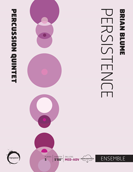 Persistence - Percussion Quintet