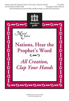 Nations Hear The Prophet's Word by - Honore Jeffrey A - for SAB
