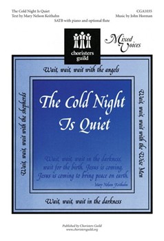 Cold Night Is Quiet by Horman John for SATB