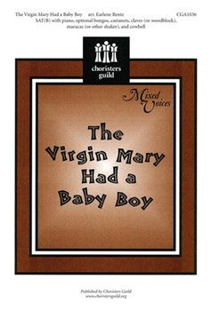 Virgin Mary Had A Baby Boy by - Rentz Earlene - for 3-Part Mixed