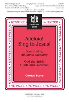 Alleluia Sing To Jesus by - Moklebust Cathy - for SATB