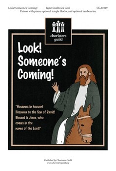 Look Someone's Coming by Cool Jayne Southwick for Unison