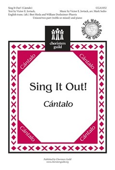Sing It Out by Jortack Victor - Sedio Mark - for Unison/2-Part