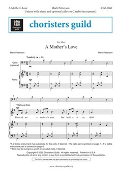 Mother's Love by Patterson Mark for Unison