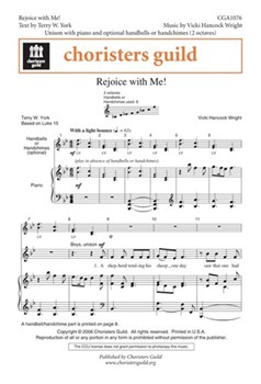 Rejoice With Me by Wright Vicki for Unison