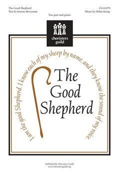Good Shepherd by Kemp Helen for 2-Part