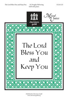 Lord Bless You & Keep You by Helvering R Douglas for SAB