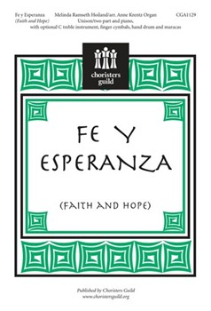 Fe Y Esperanza by Hoiland Melinda - Organ Anne - for Unison/2-Part