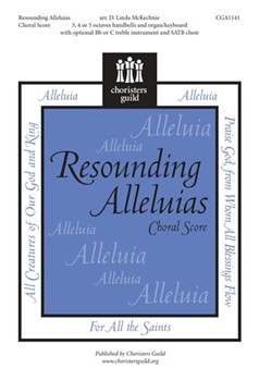 Resounding Alleluias by - McKechnie Linda D. - for SATB
