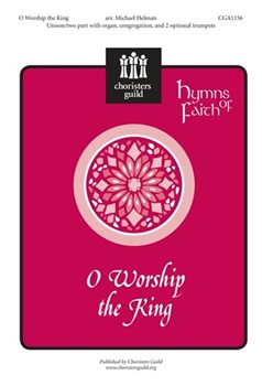 O Worship The King by - Helman Michael - for Unison/2-Part