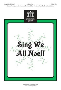 Sing We All Noel by Pote Allen for Unison/2-Part