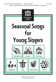 Seasonal Songs For Young Singers by - Bedford Michael - for Unison
