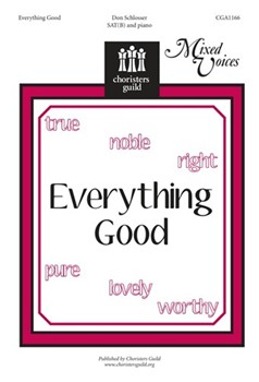 Everything Good by Schlosser Don for Sat Sacred