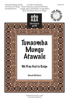 Tunaomba Mungu Atawale by - Paradowski John - for Unison