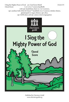 I Sing The Mighty Power Of God by Vaughan Williams Ralph - Mizell Carol Lynn - for SATB