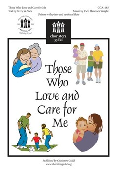 Those Who Love And Care For Me by Wright Vicki for Unison