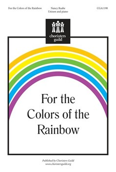 For The Colors Of The Rainbow by Raabe Nancy for Unison