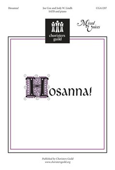 Hosanna by Cox and Lindh for SATB